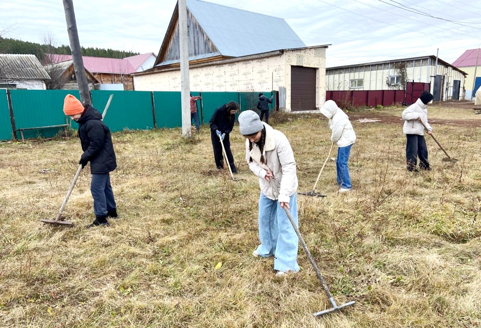 Где есть неравнодушные люди – там есть будущее