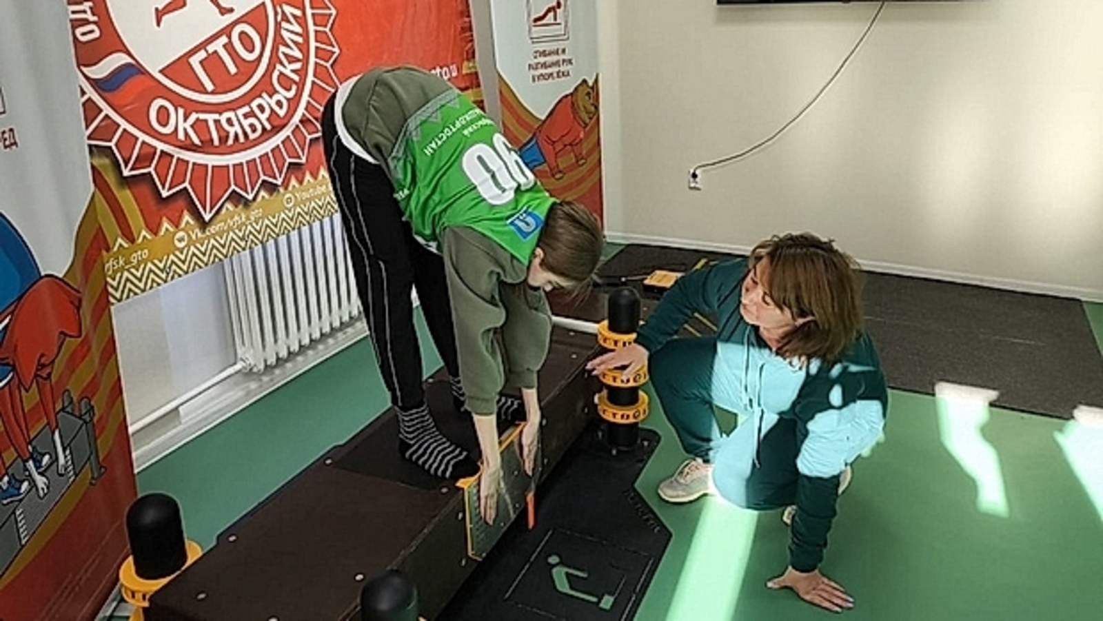 В городе Октябрьском прошел фестиваль ГТО