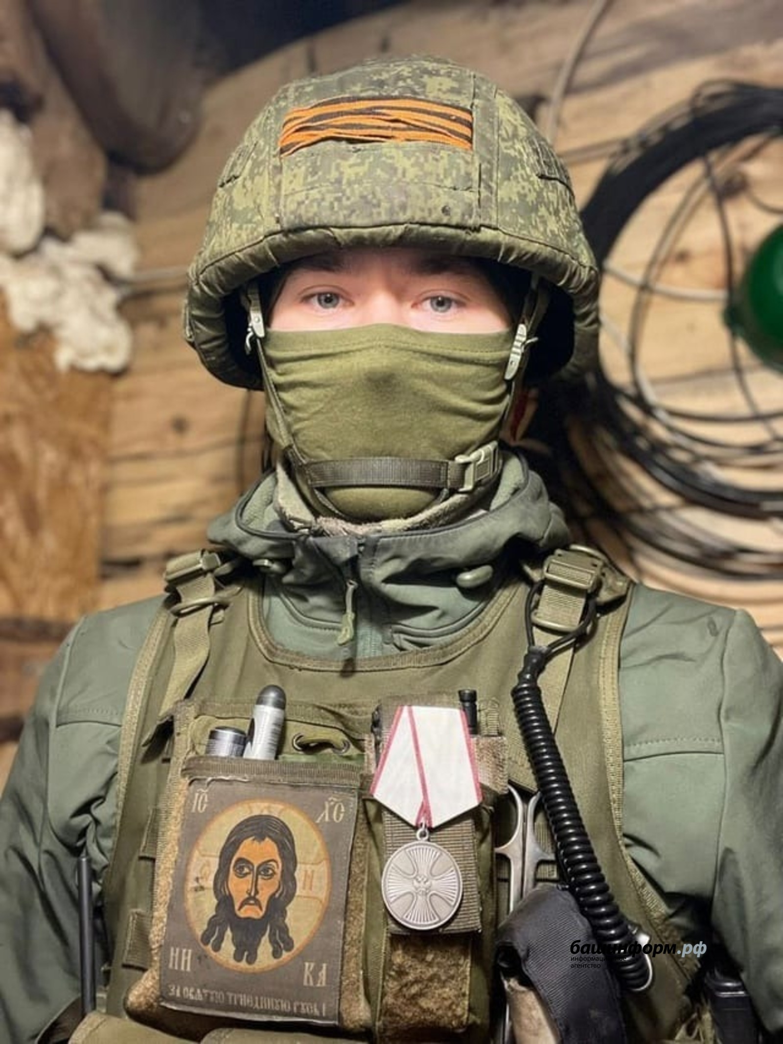 Санинструктор из Башкирии спас раненых товарищей от дронов ВСУ