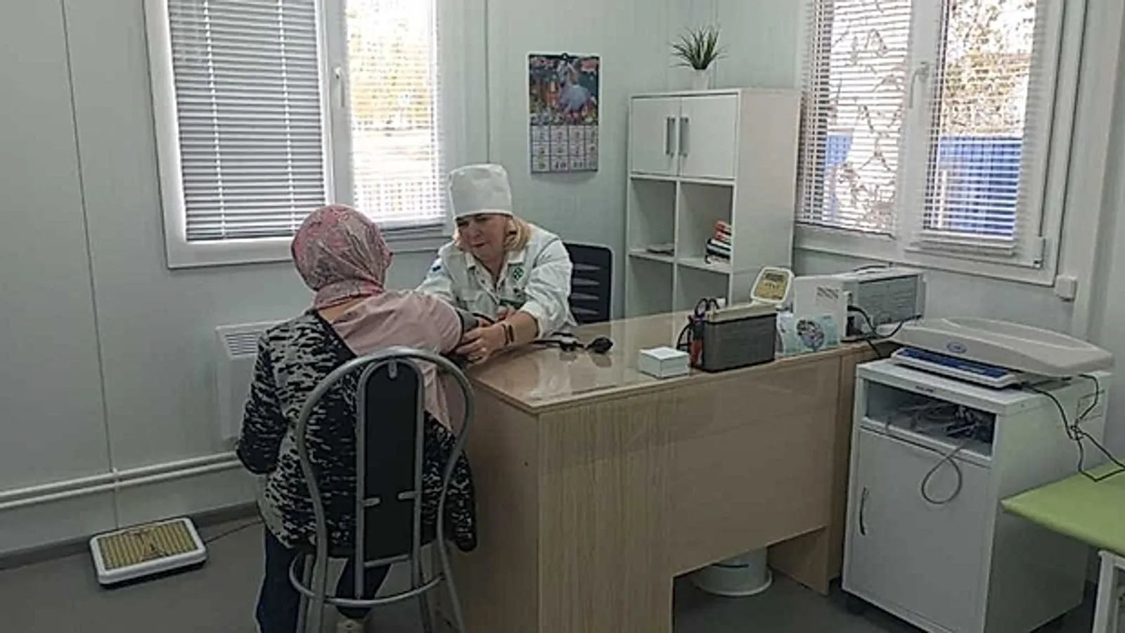 В деревне Кизрай открылся новый ФАП