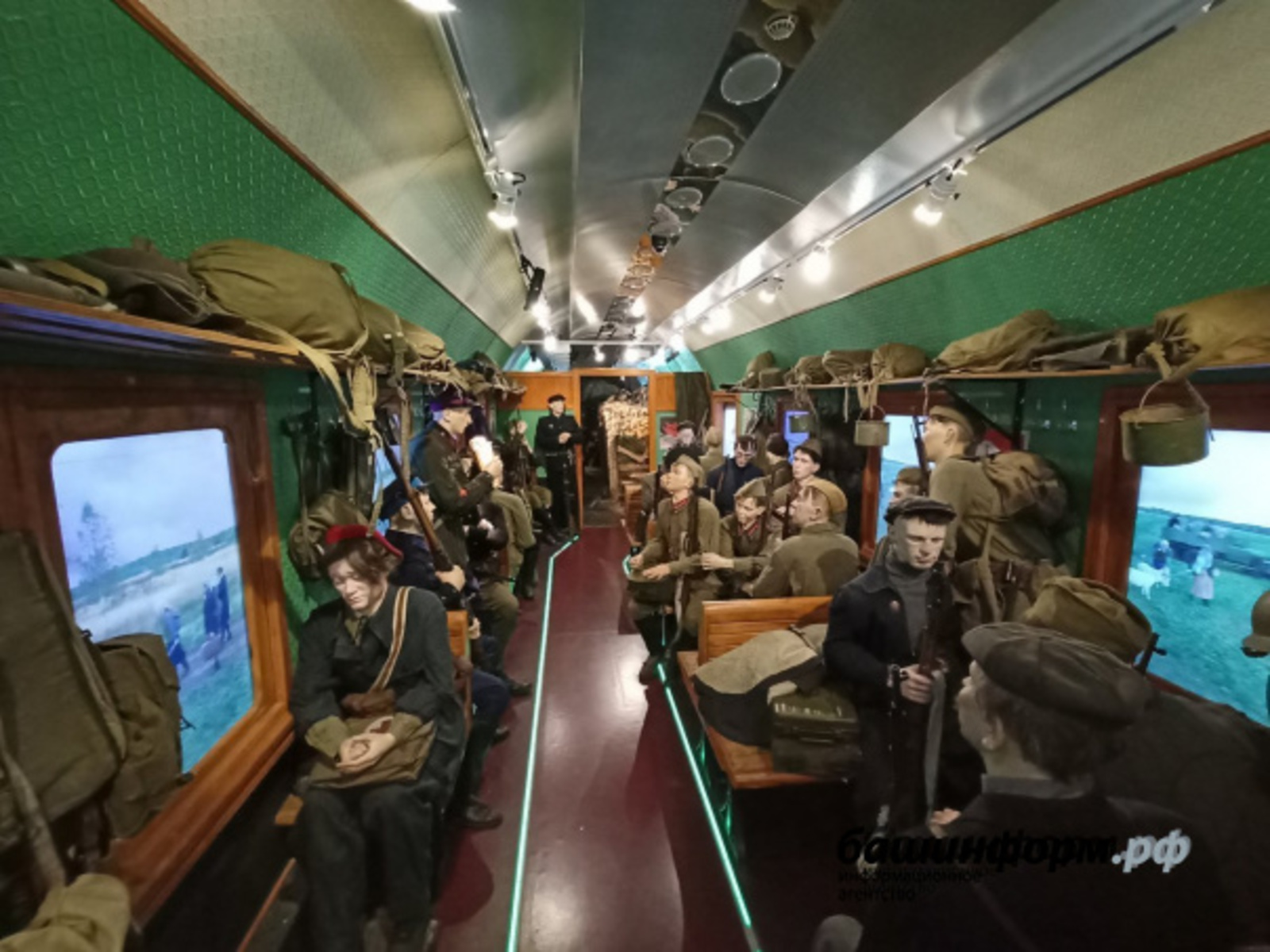 Жители Башкирии могут посетить легендарный "Поезд Победы"