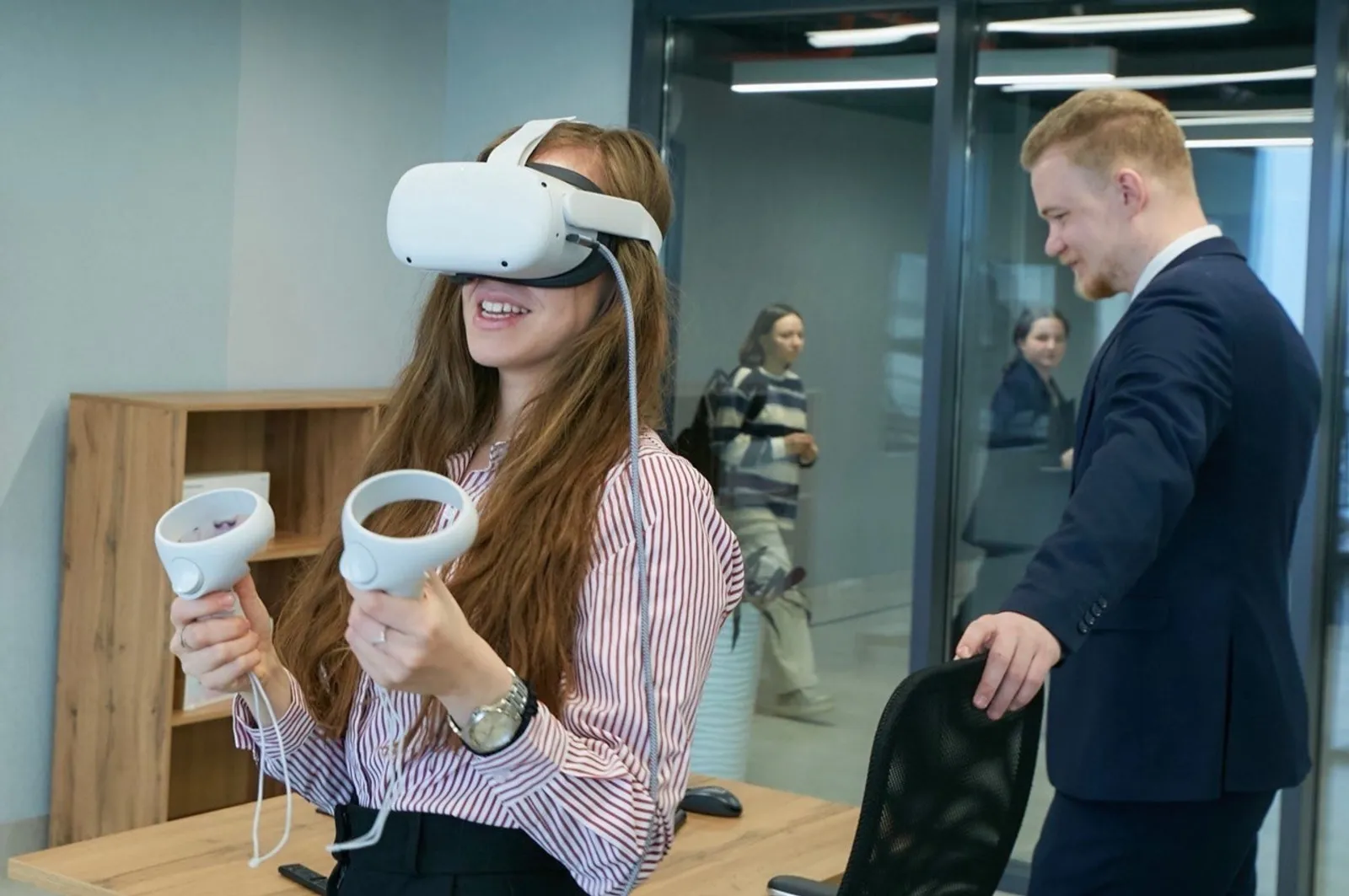 В Башкирии студенты-архитекторы изучают античность в VR