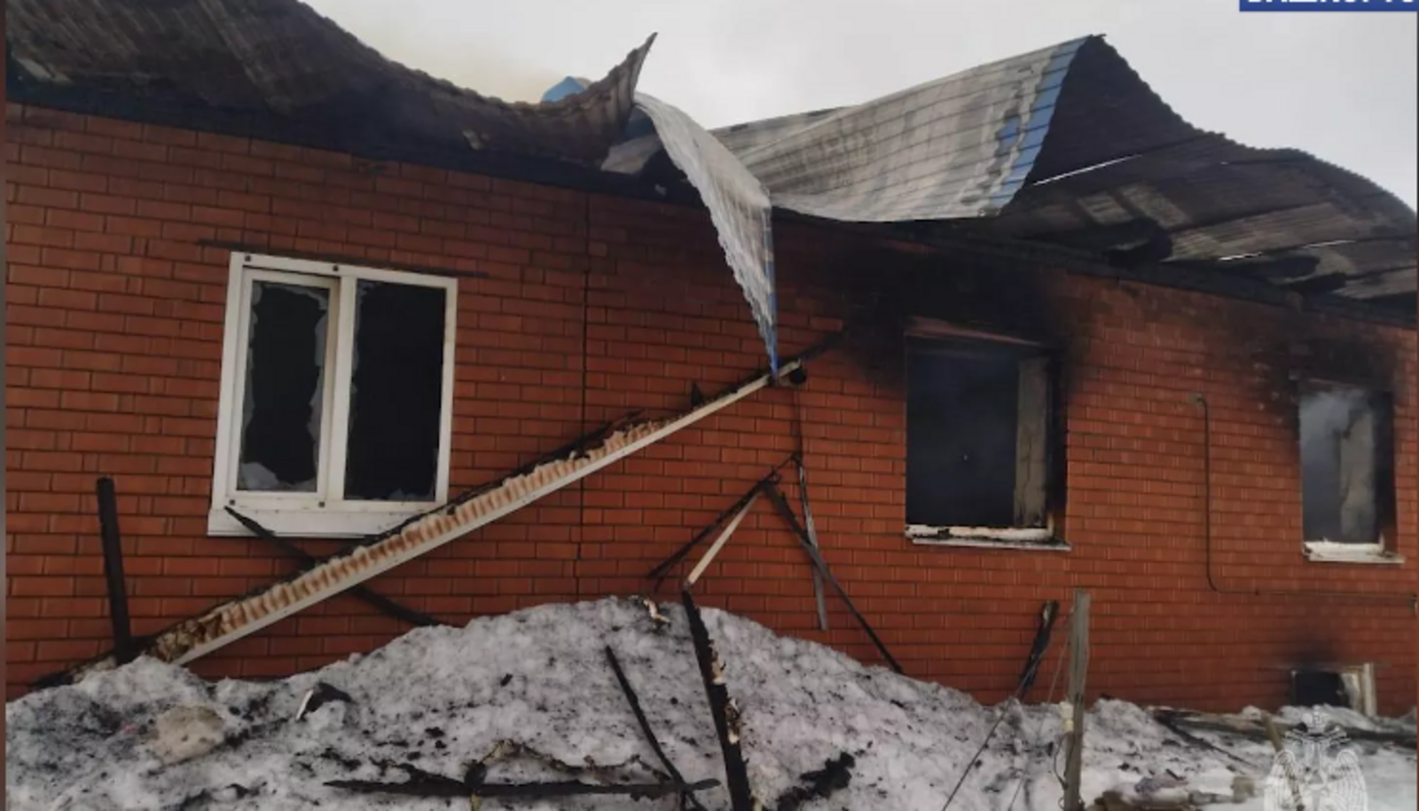 В Башкирии из-за детской игрушки произошел пожар в доме многодетной семьи