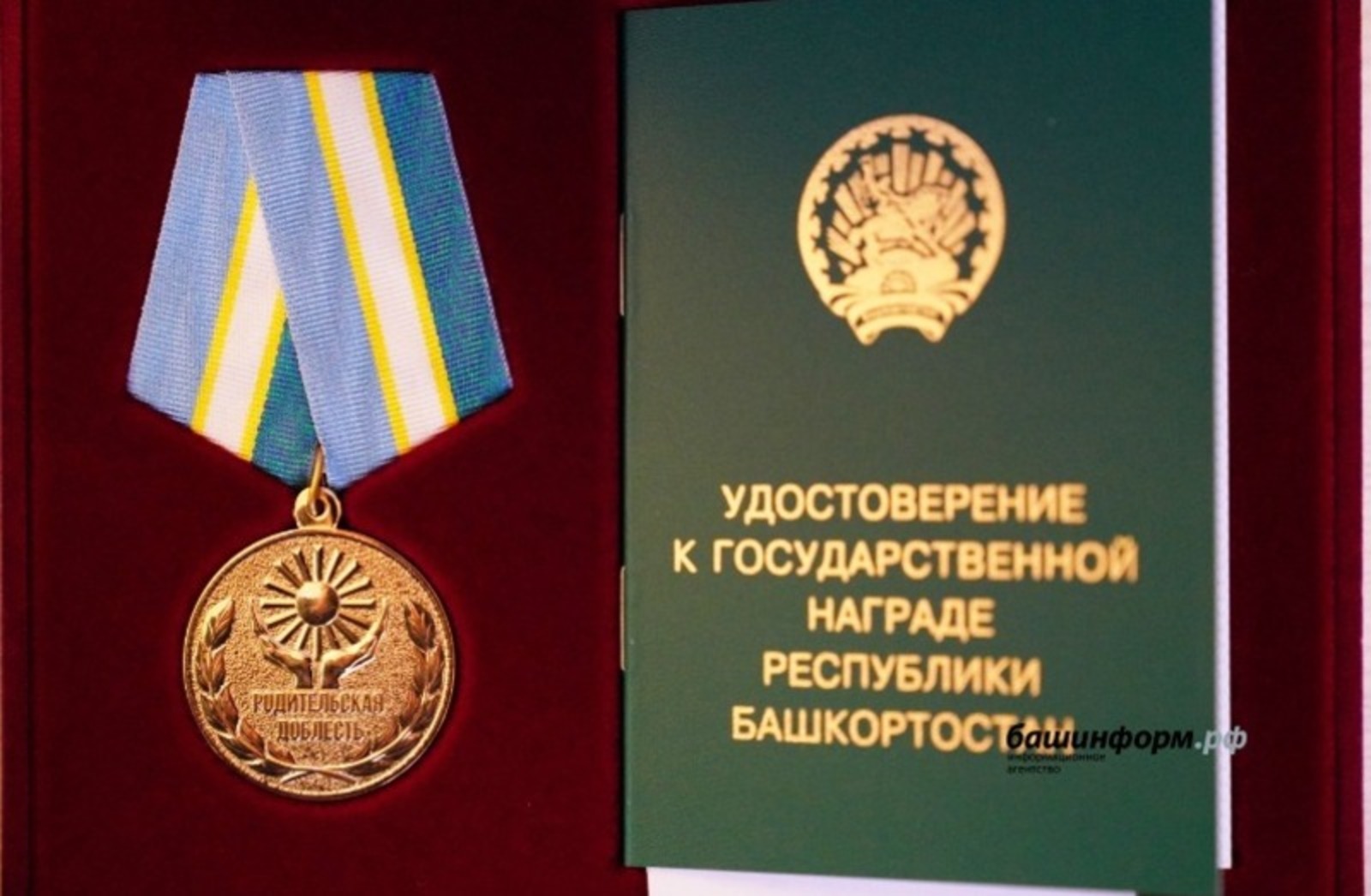 Госсобрание Башкирии расширило перечень лиц, награждаемых медалью «Родительская доблесть»