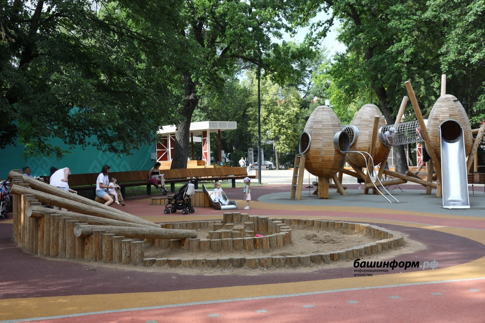 За объекты благоустройства в Башкирии проголосовали 688 тысяч человек