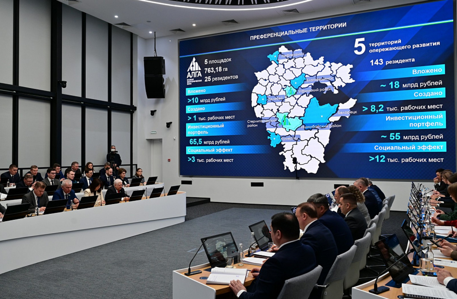 Глава Башкирии поставил задачу привлечь 1 трлн рублей инвестиций