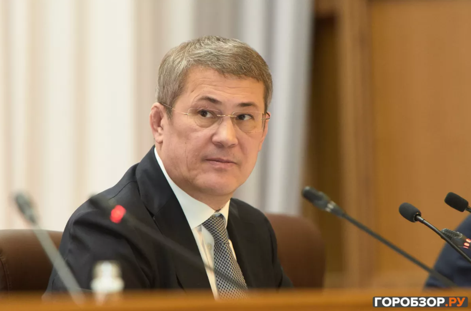 Р.Хабиров высказался о поддержке пострадавших от атак БПЛА