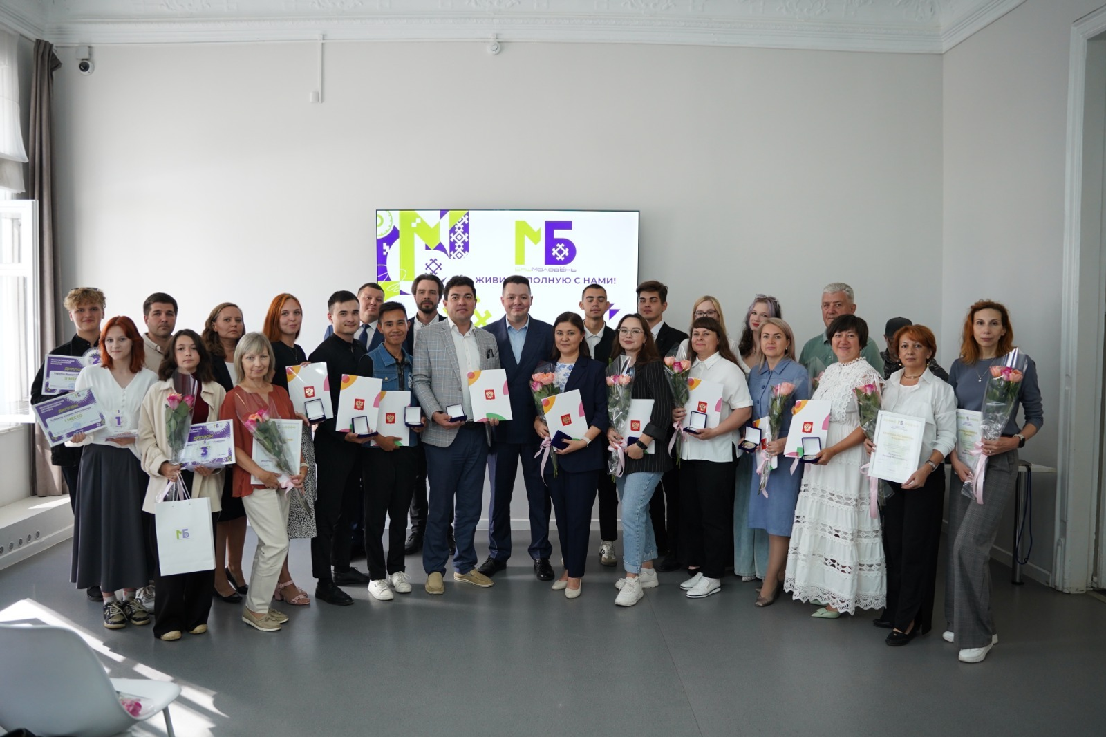 Молодёжь Башкирии получила награды президента России