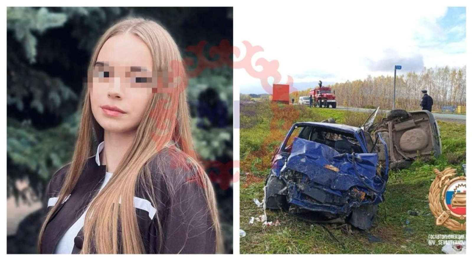 В Башкирии спасают жизнь девушке, пострадавшей в смертельном ДТП