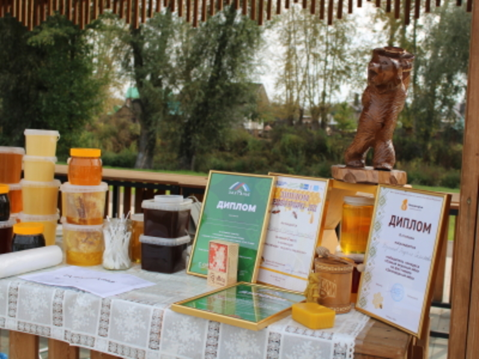 Башкирский мёд пользуется большим спросом в Сербии