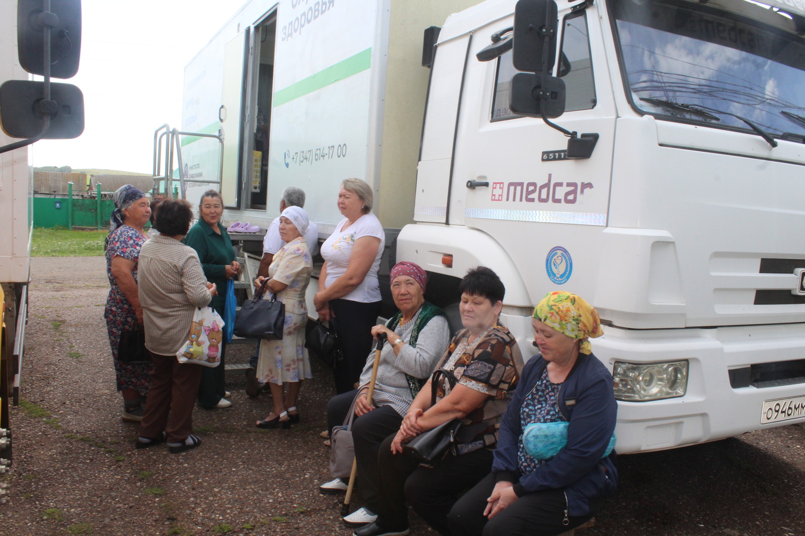 К нам прибыл «Поезд здоровья»