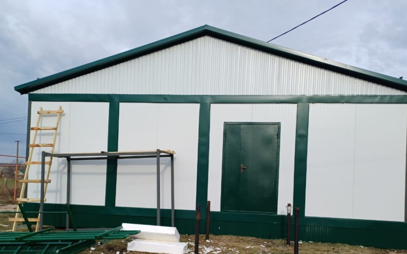 В Чишминском районе Башкирии строят новый ФАП