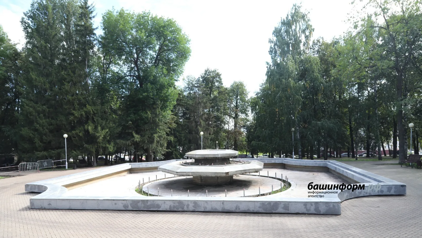 В столице Башкирии реконструируют парк Ленина
