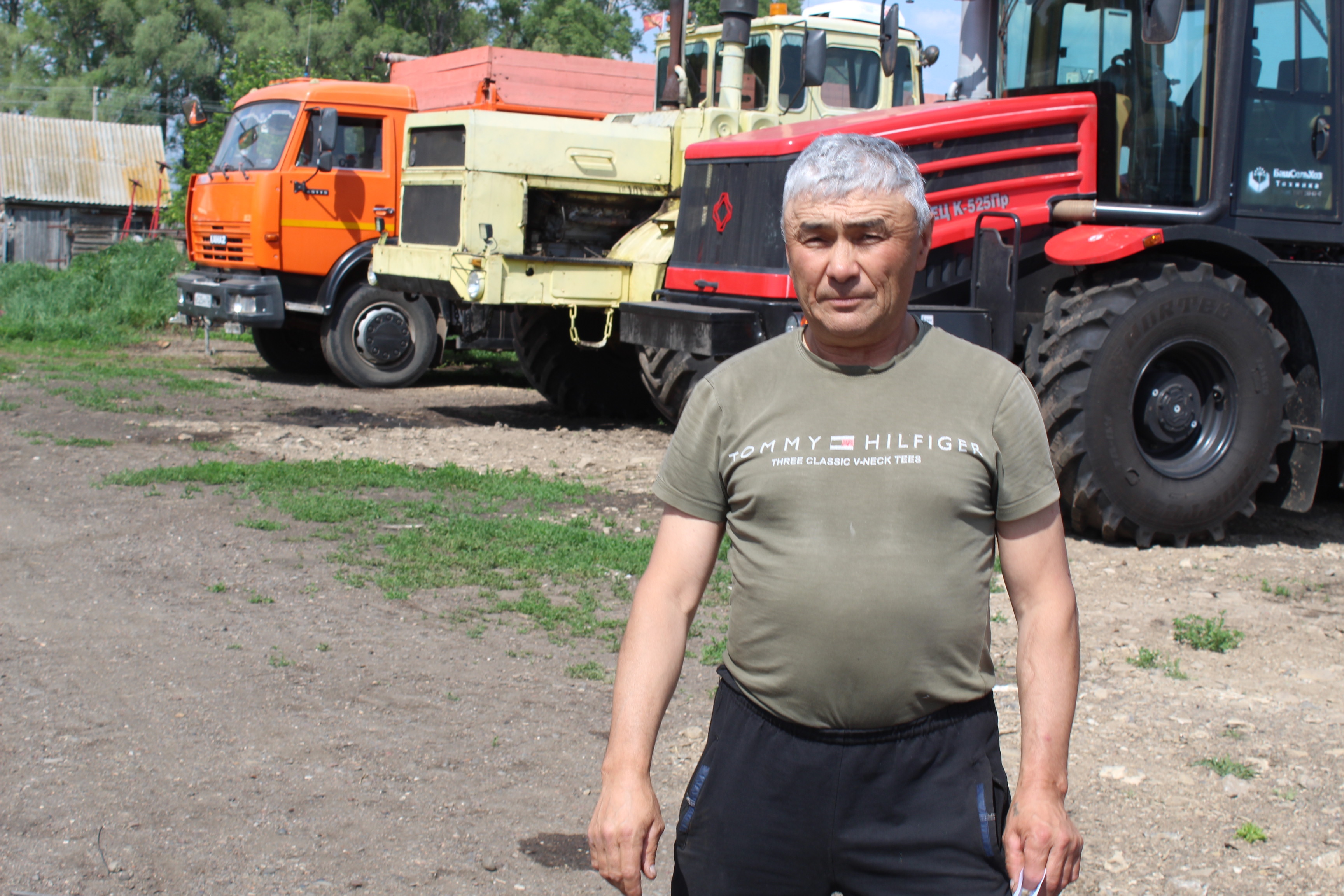 В КФХ Шамиля Давлетбаева из Кугарчинского района все идет по плану