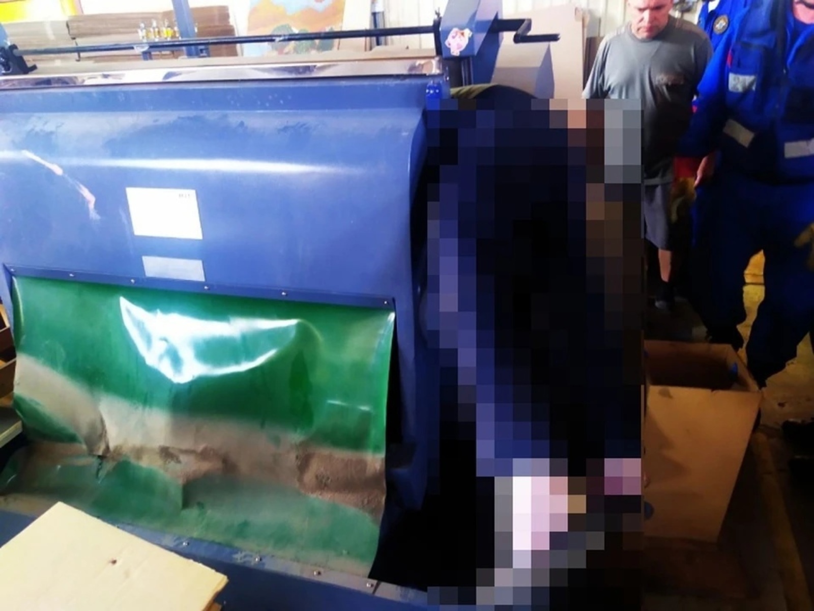На предприятии в Башкирии погибла работница, которую затянуло в конвейер