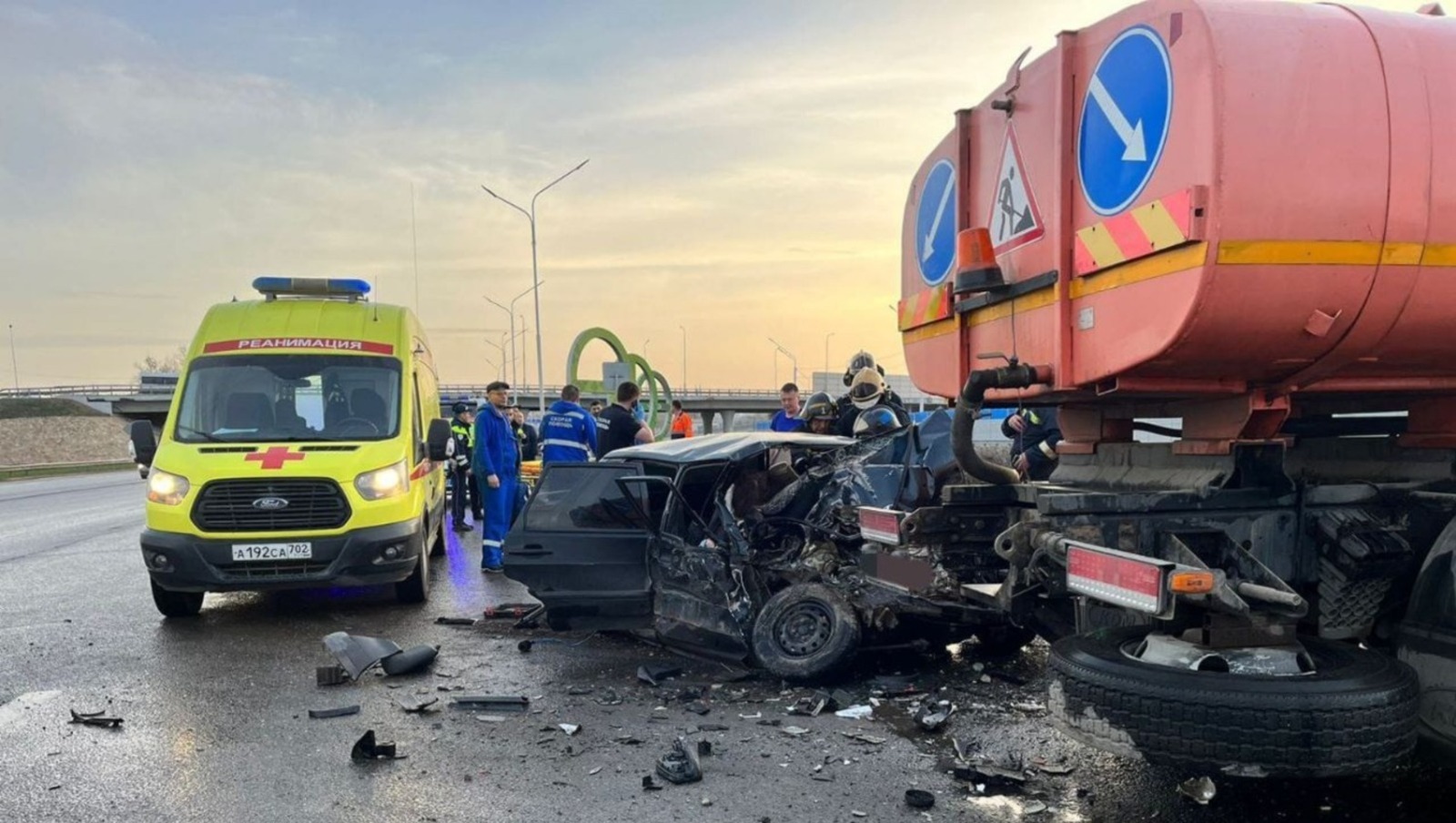 «Водитель не имел прав»: в ГИБДД рассказали новые подробности страшного ДТП с пятью погибшими в Уфе