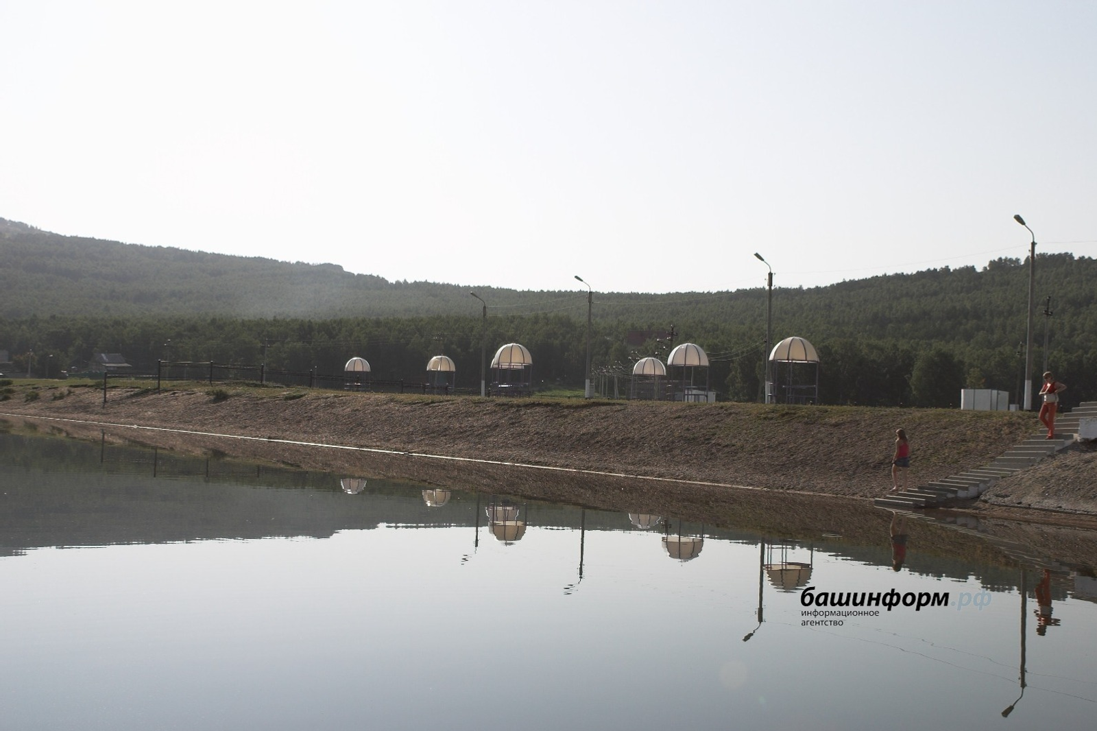 В Башкирии рядом с популярным озером строят новую гостиницу