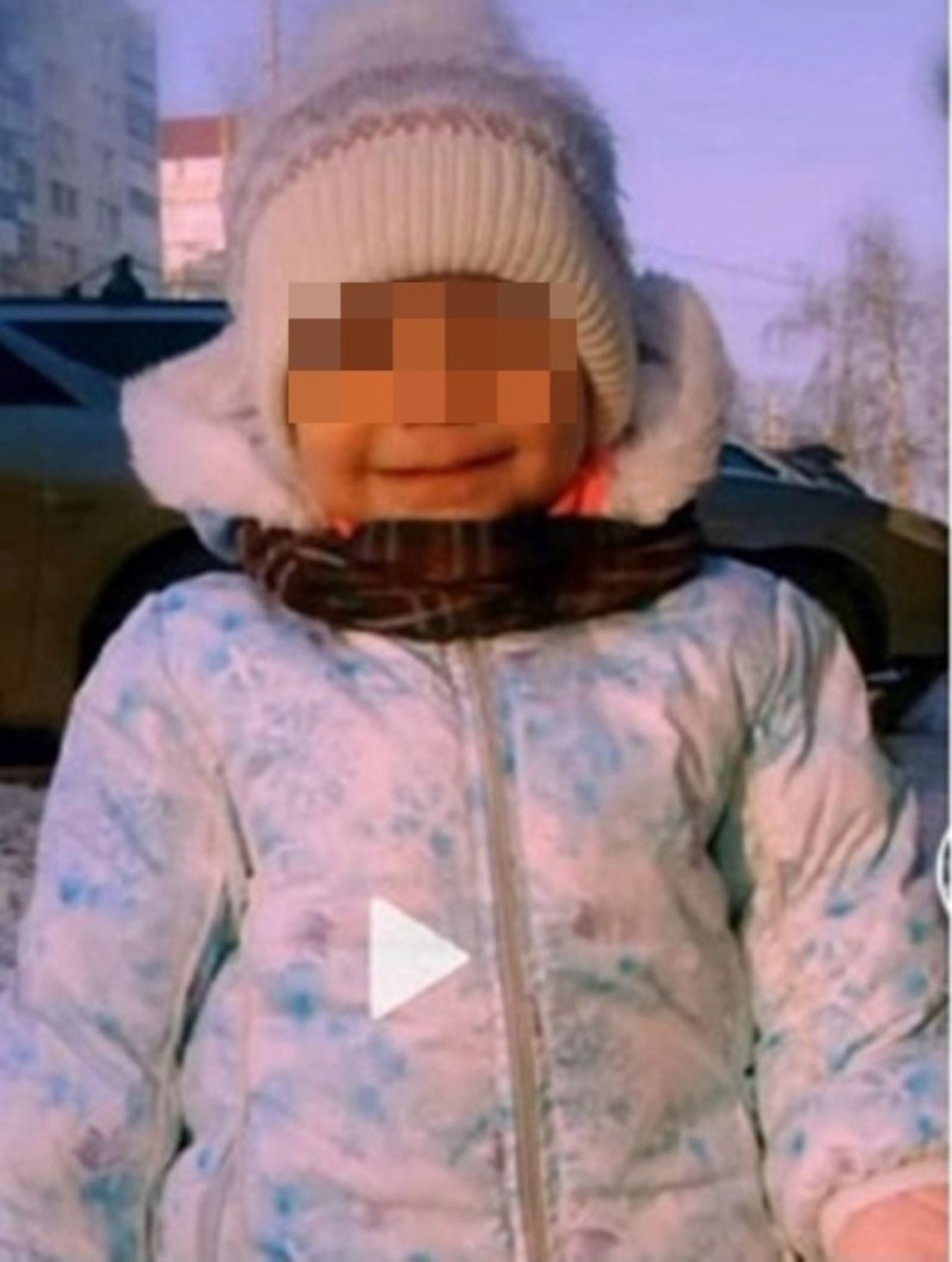 Завершены поиски 3-летней Виктории Горячевой из Башкирии