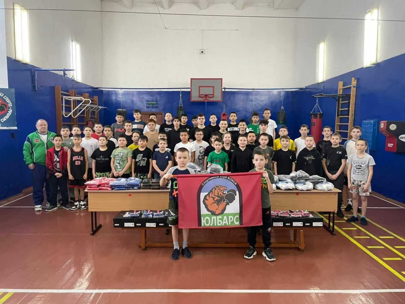 Ребята прославляют наш район