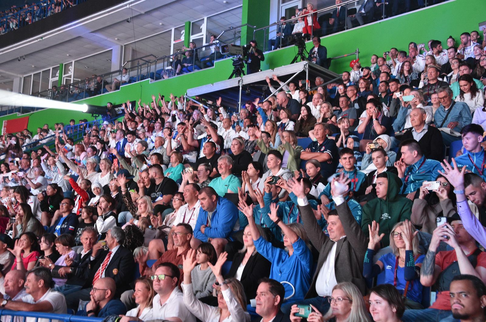 Прошел второй соревновательный день Летних игр сурдлимпийцев «Мы вместе. Спорт» в Башкортостане!