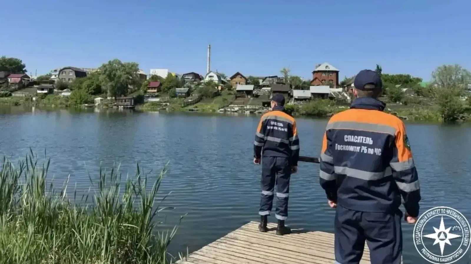 Очередные жертвы воды: в Башкирии из озера достали мужчину
