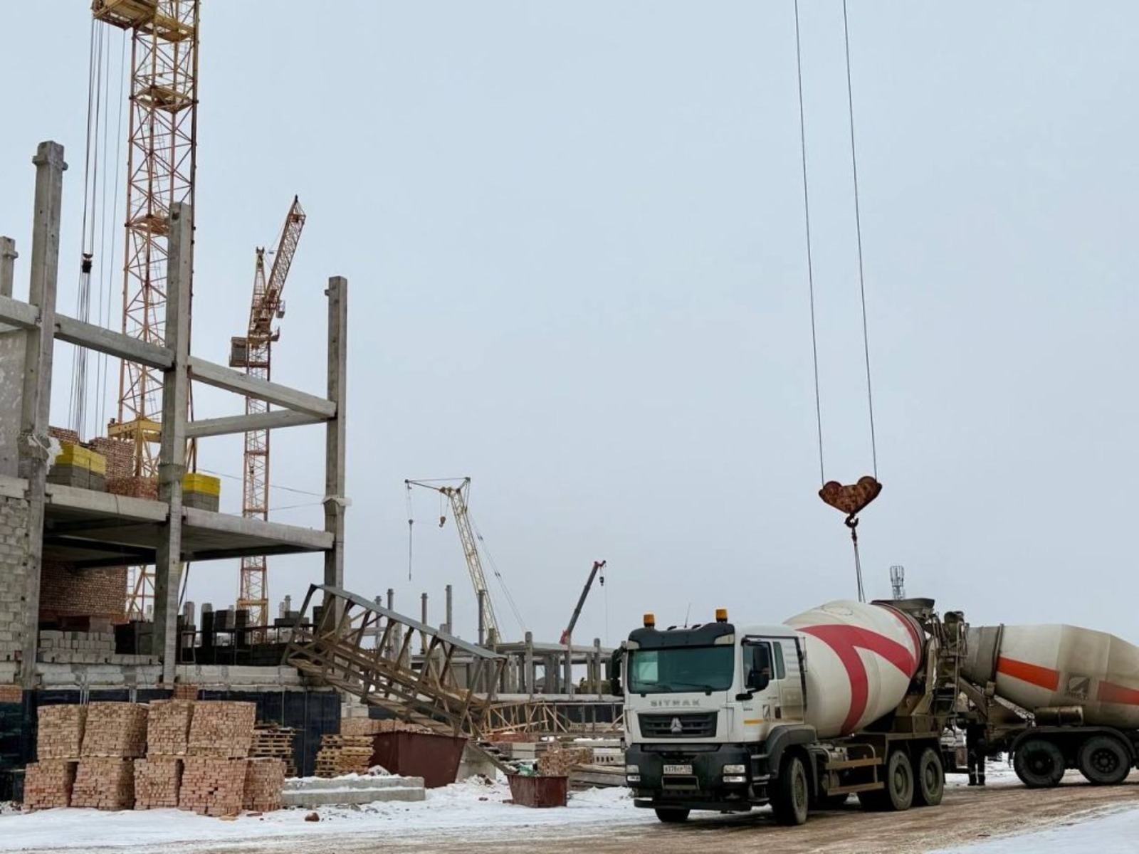 Под Оренбургом построят две школы на более чем 1,1 тысячи мест