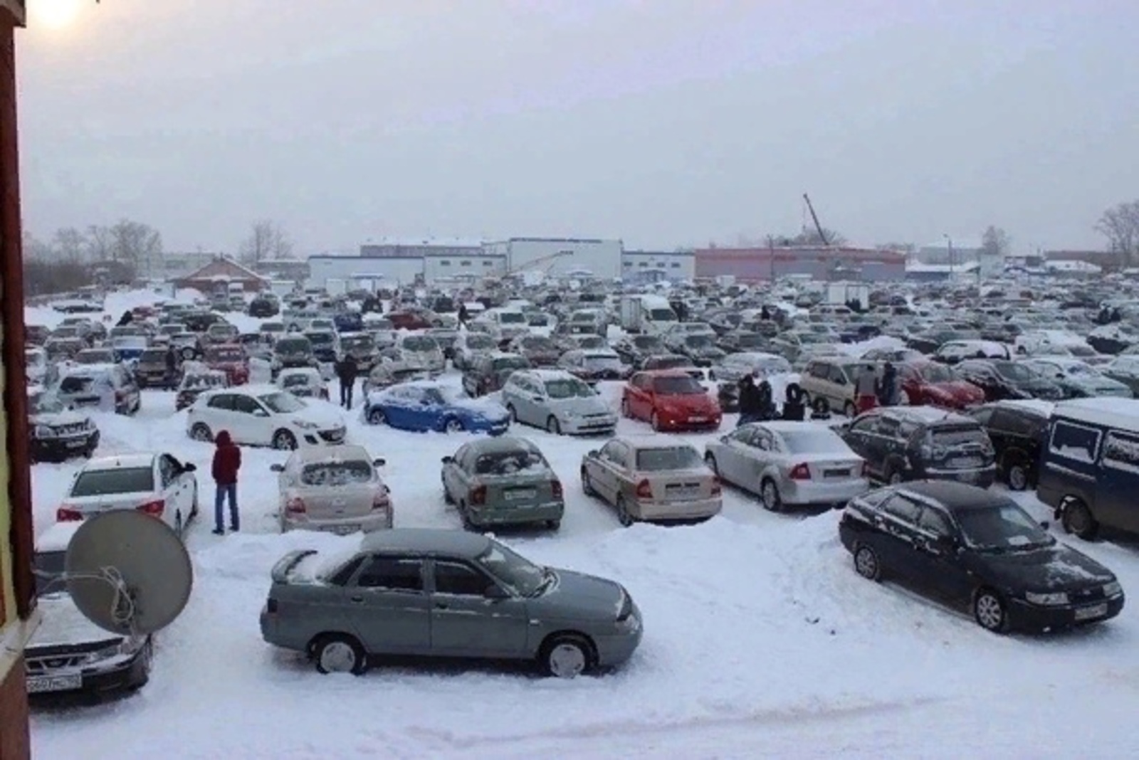 В  Башкирии в январе состоится грандиозная распродажа дешевых авто