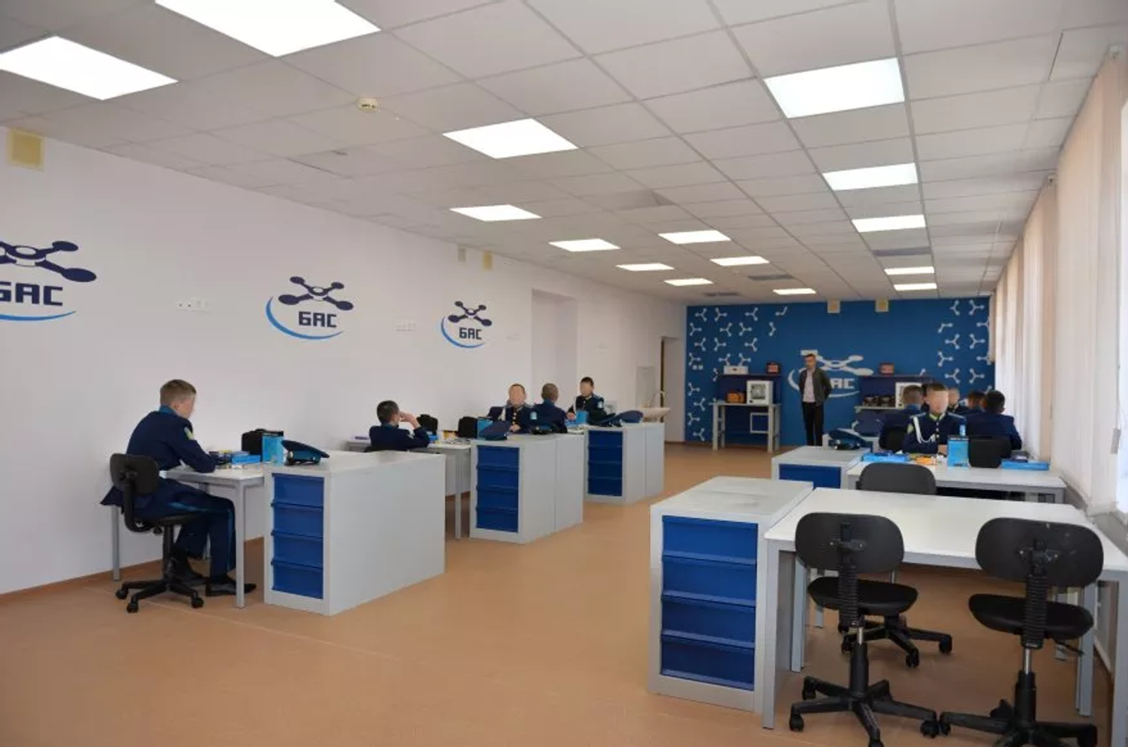 Кадеты из Башкирии научат школьников управлять дронами