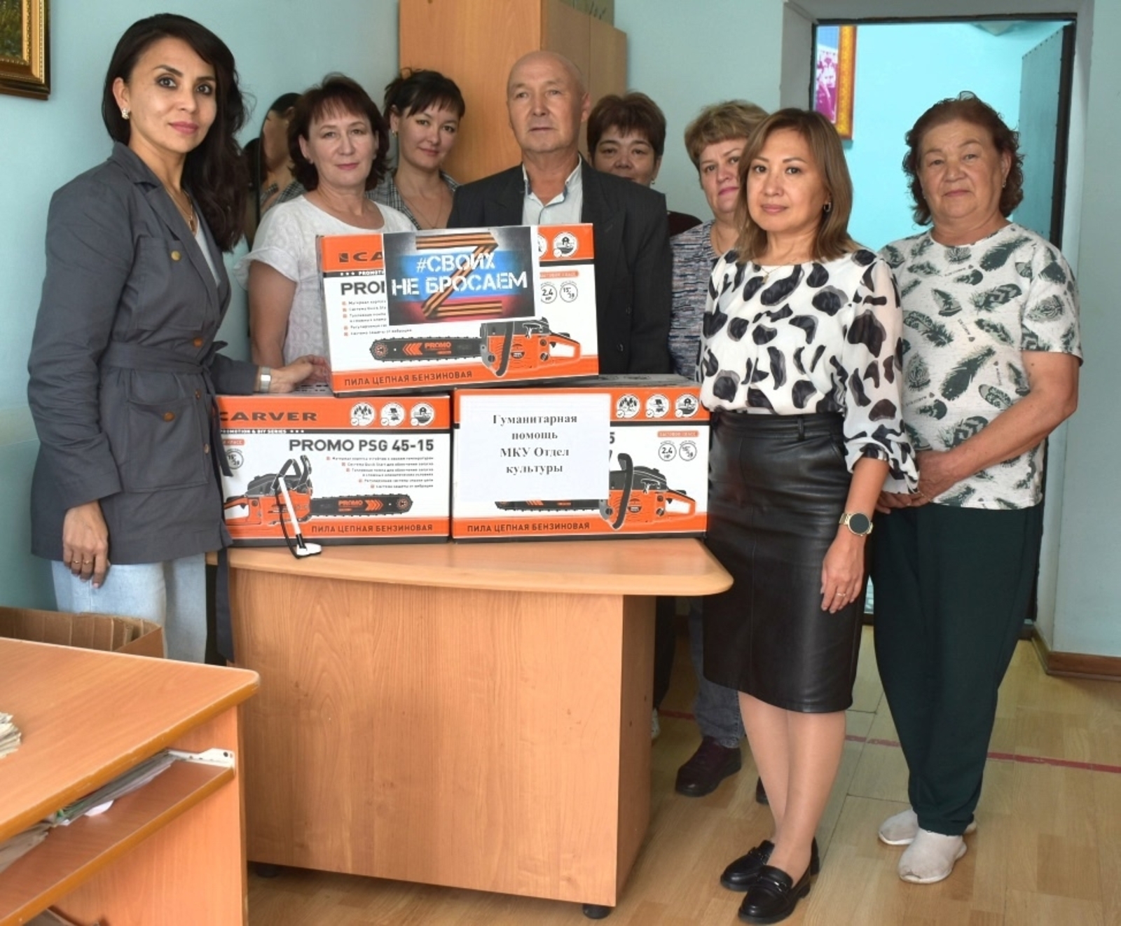 "Все для Победы!" - это девиз нашей работы