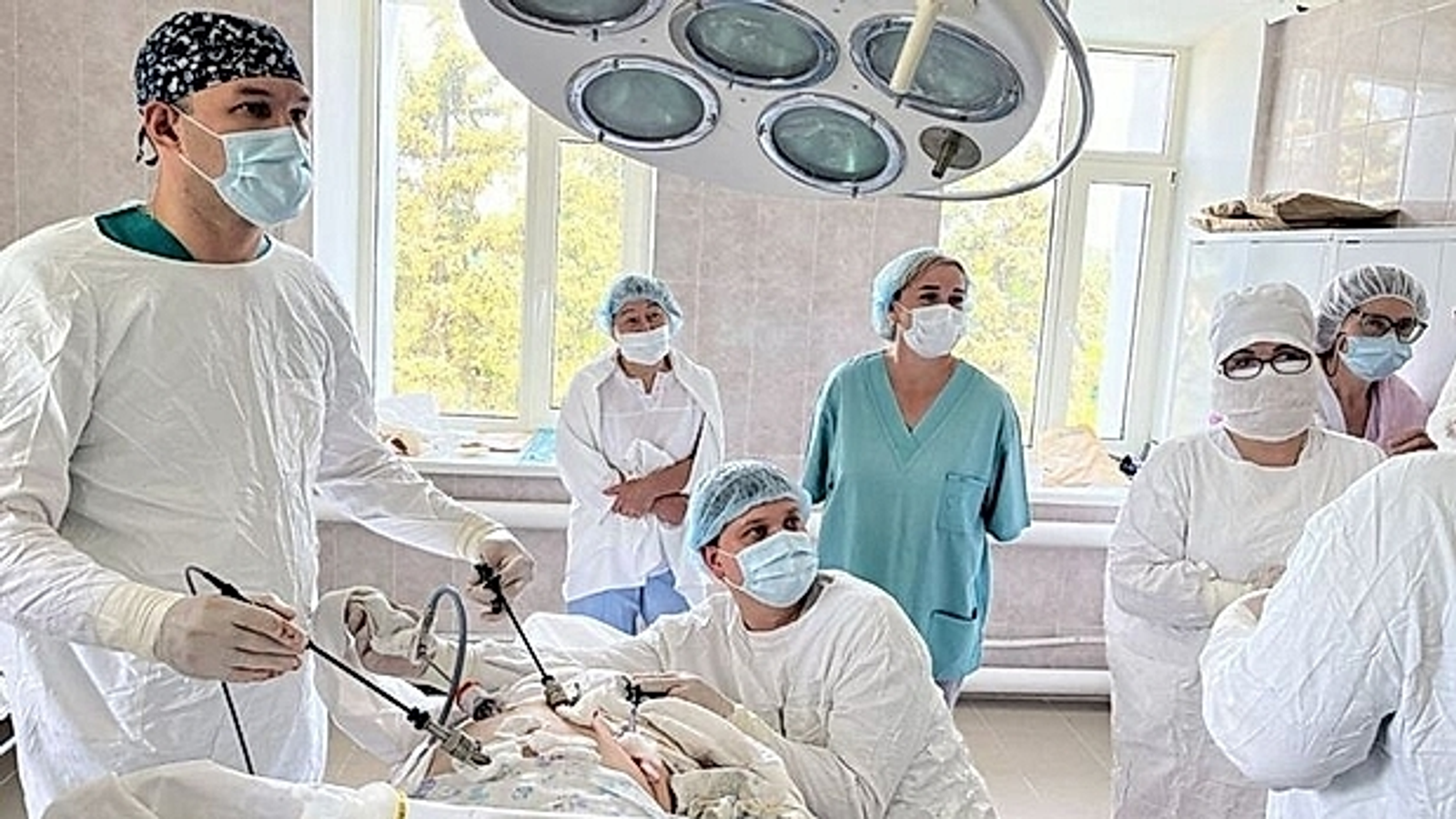 В ЦРБ Башкирии начали делать лапароскопические операции