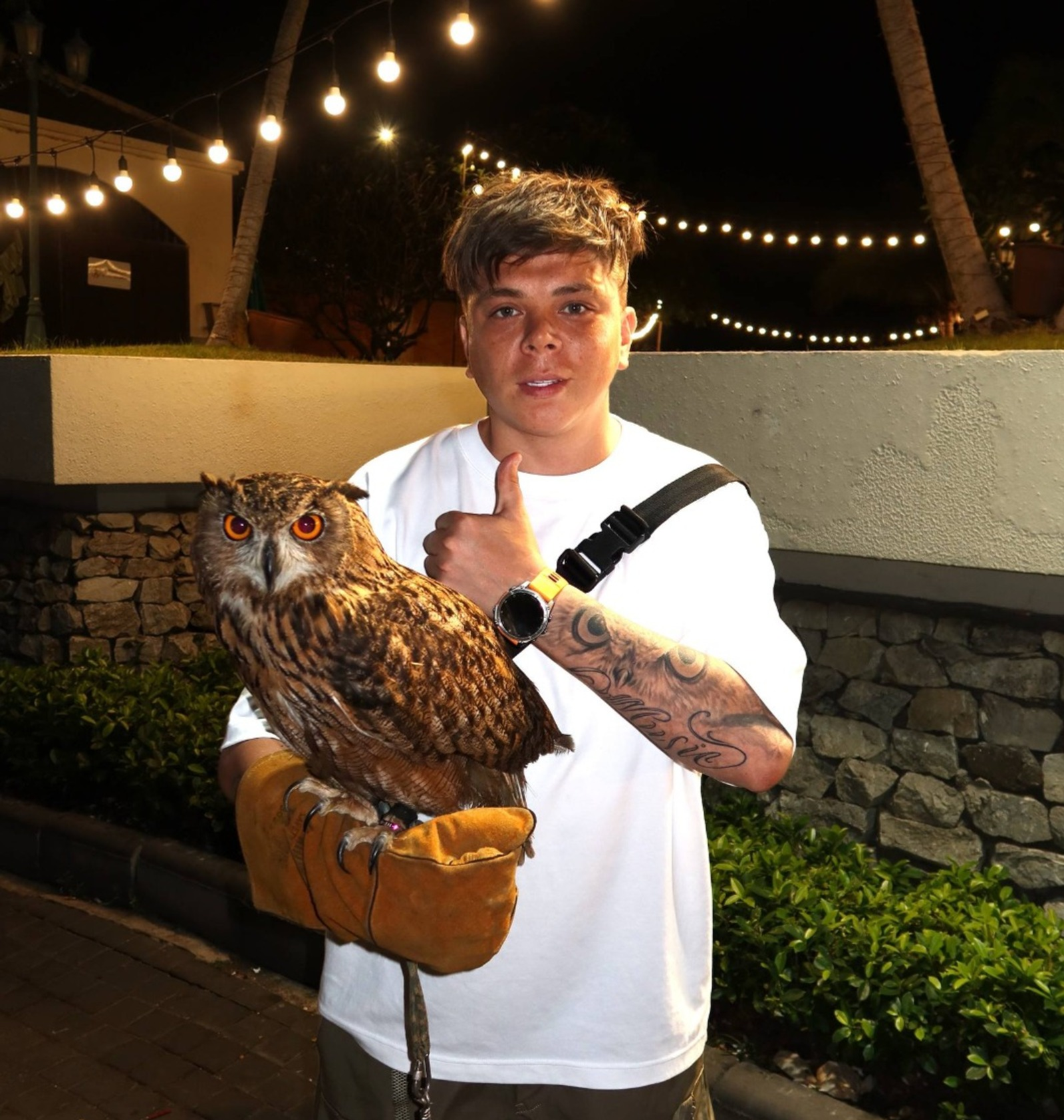 Популярный артист из Башкирии Элвин Грей рассказал про свой талисман