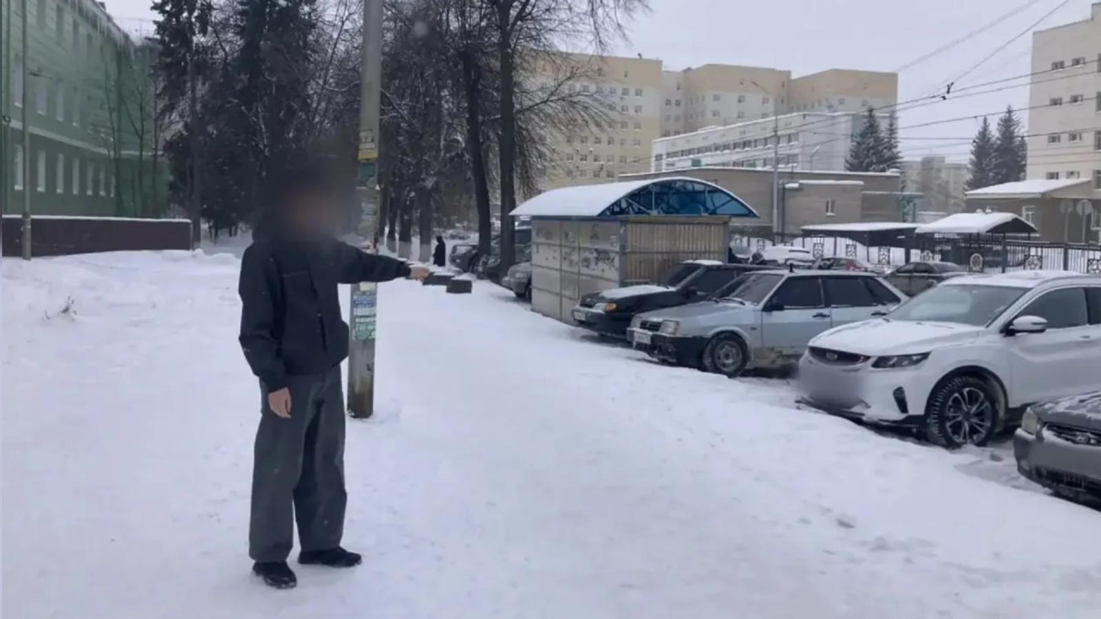 В Башкирии похитили студента