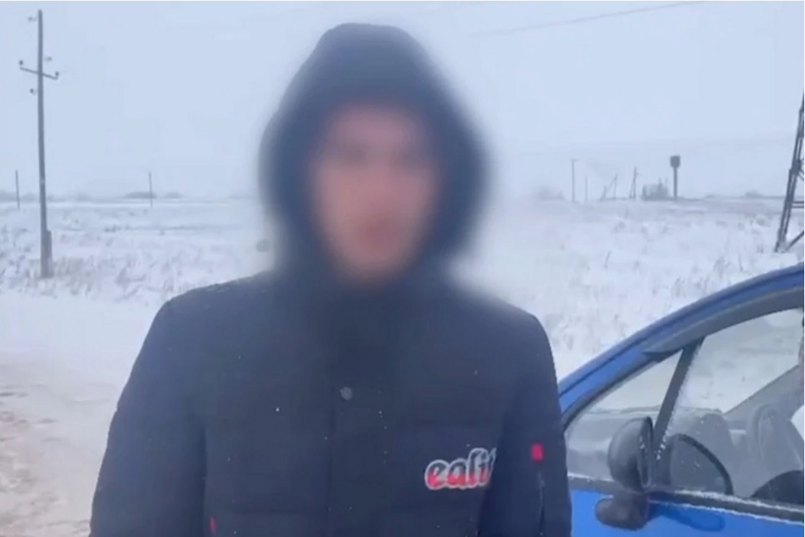 В Башкирии 17-летний подросток с компанией друзей угнал машину