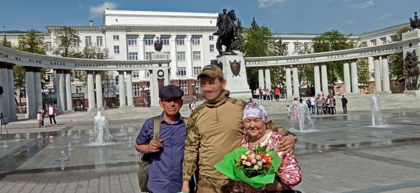 В Башкирии прошла встреча бойцов батальона имени Доставалова, прибывших в отпуск