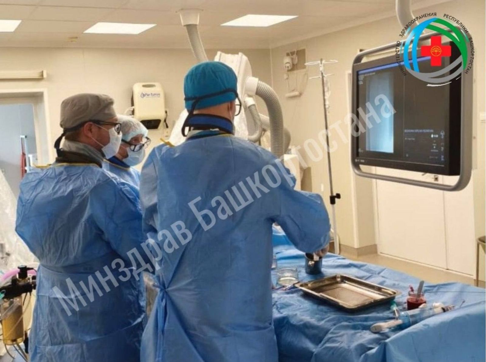 В районной больнице Башкирии начали проводить высокотехнологичные операции