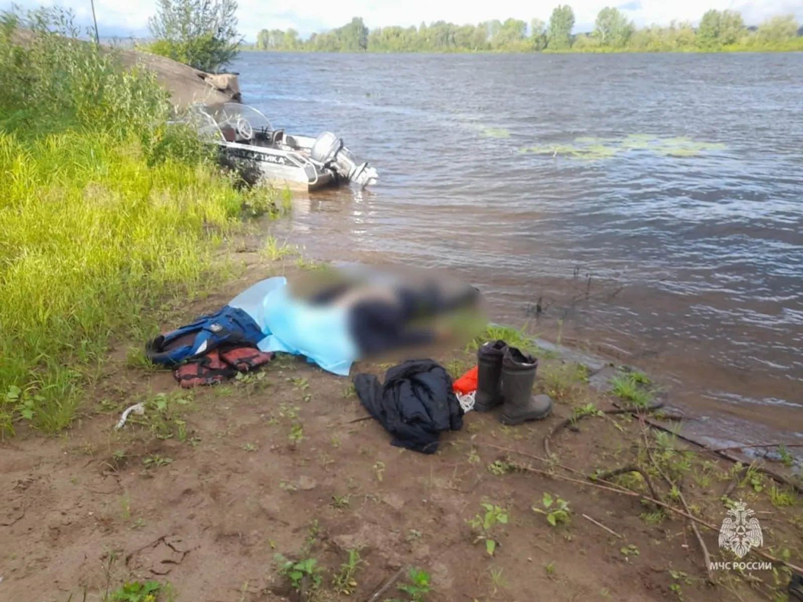 В Башкирии отец погиб на глазах у сына