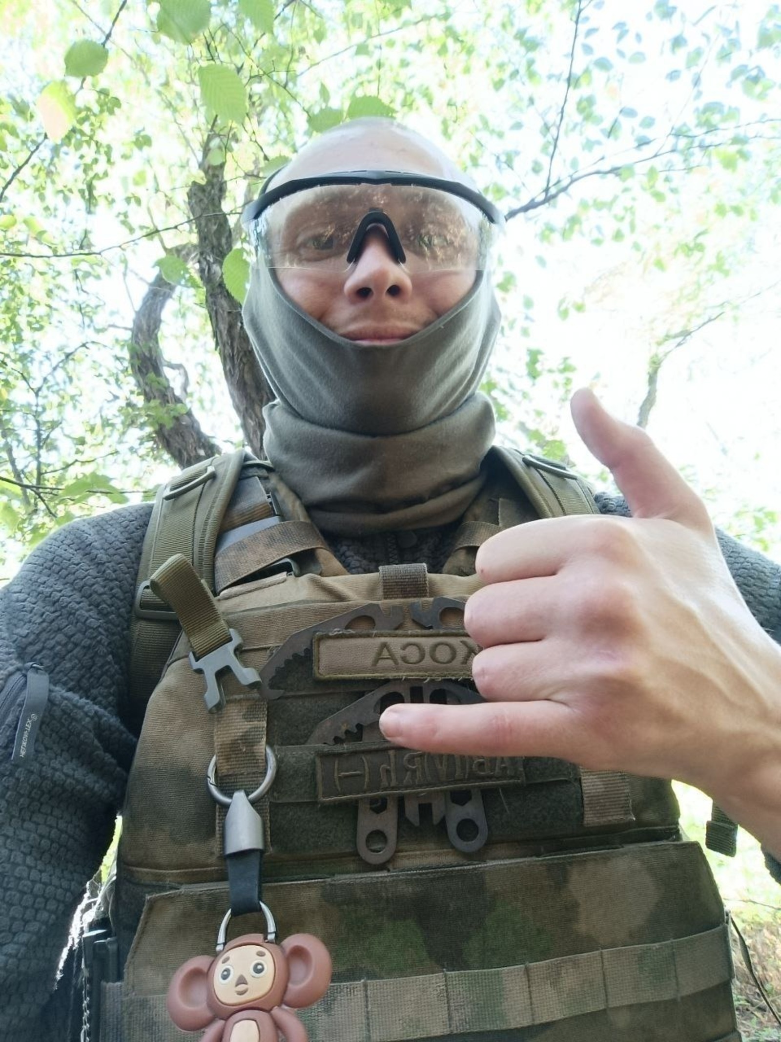 Боец СВО «Коса» из Башкирии рассказал о героизме операторов