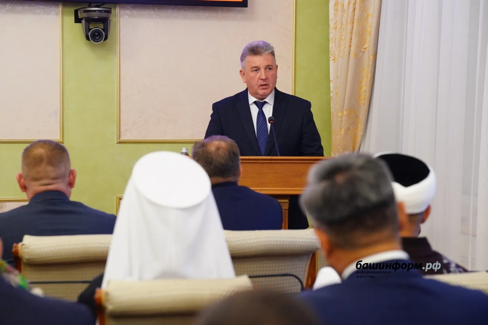 Главным федеральным инспектором по Башкирии назначен Александр Окатьев